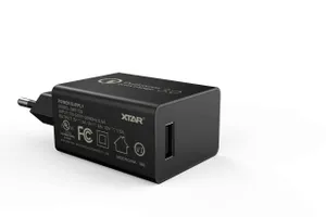 XTAR USB-A Snabbladdare, QC3.0