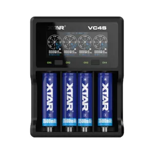 XTAR VC4S Batteriladdare
