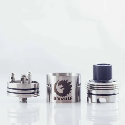 Youde/UD Godzilla RDA Atomizer dripper i delar