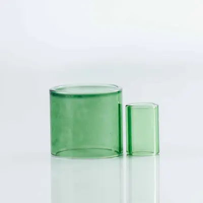 Goblin mini glas reserv grön