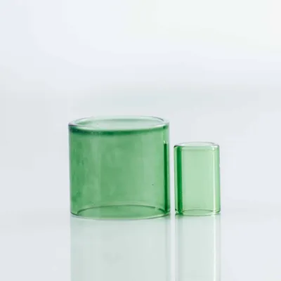 Goblin mini glas reserv grön