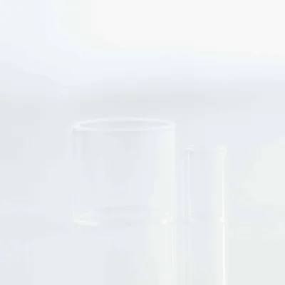 Goblin mini glas reserv vit