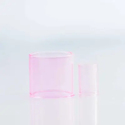 Goblin mini glas reserv rosa