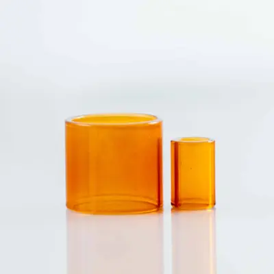 Goblin mini glas reserv orange