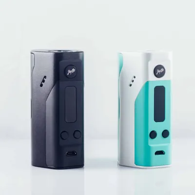 WISMEC Reuleaux RX200 White and Black, Vit och svart