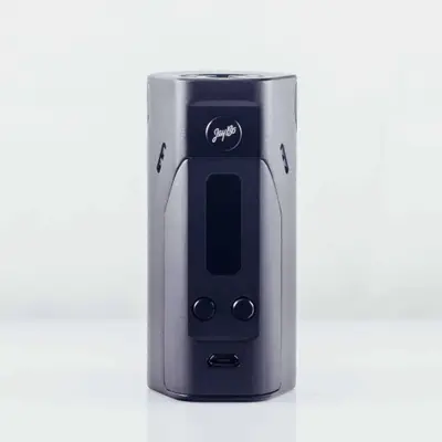 WISMEC Reuleaux RX200 Black Svart