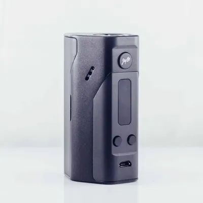 WISMEC Reuleaux RX200 Black Svart