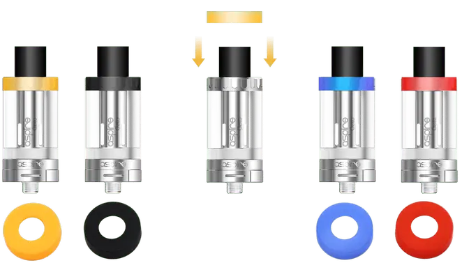 Aspire Cleito Färger