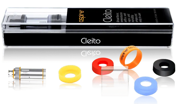 Aspire Cleito (22 mm, 2,0 ml) - Utgått
