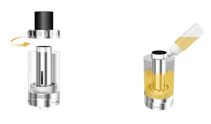 Aspire Cleito Topfill