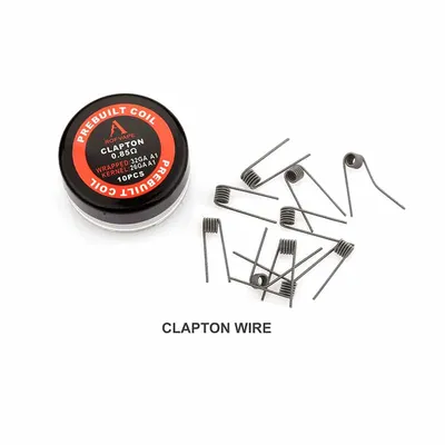 Rofcape Prebuilt Clapton Coils