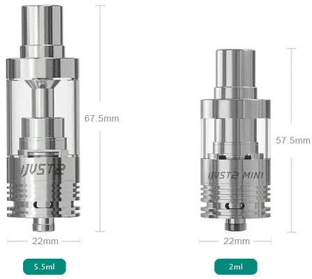 Eleaf iJust 2 Mini - Utgående