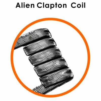 Geekvape Alien Clapton Close up