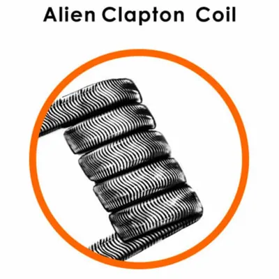 Geekvape Alien Clapton Close up