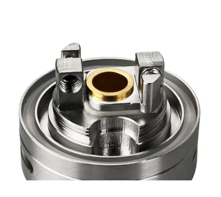 Wotofo Serpent Mini RTA Build deck single coil