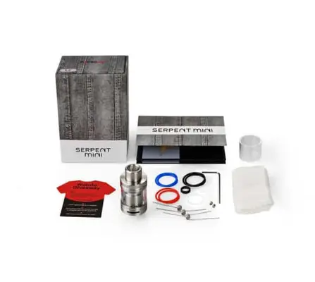 Wotofo Serpent Mini RTA Gift box