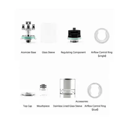 Wismec Theorem RTA Parts