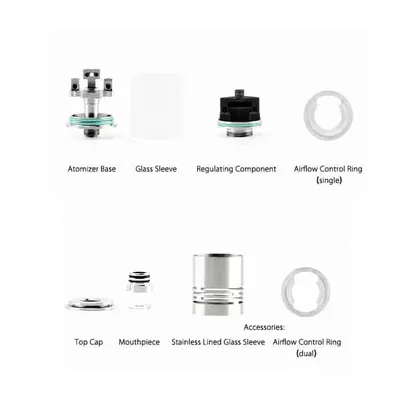 Wismec Theorem RTA Parts