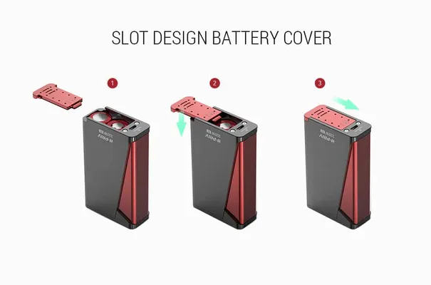 SMOK H-Priv Batterilucka