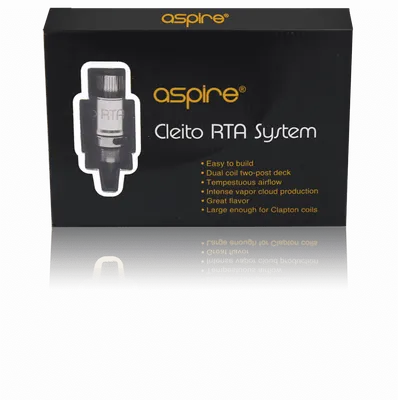 Aspire Cleito RTA System - Utgått