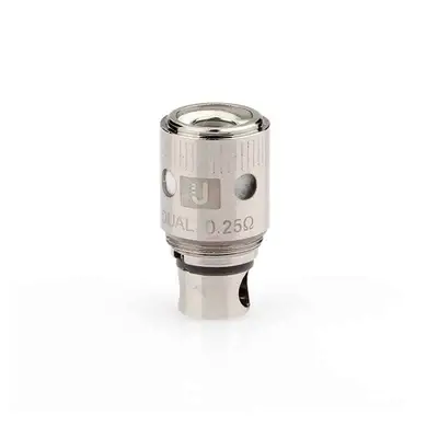 Uwell Crown Coil 0,25 ohm Dual (Stainless Steel, Temperaturkontroll/Watt)