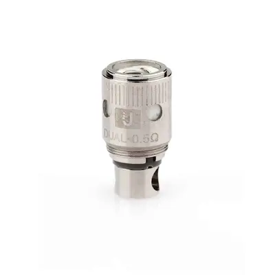 Uwell Crown Coil 0,5 ohm Dual (Stainless Steel, Temperaturkontroll/Watt)