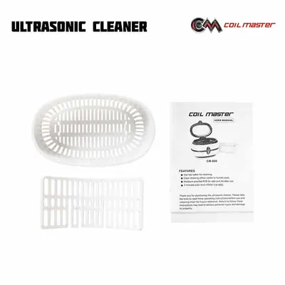 Coilmaster Ultrasonic Cleaner
