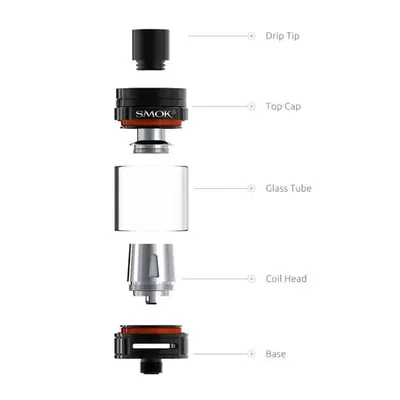 SMOK TFV8 Baby Exploded View