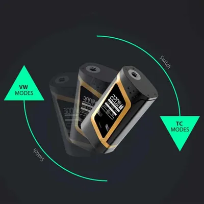 SMOK Alien Kit Modes