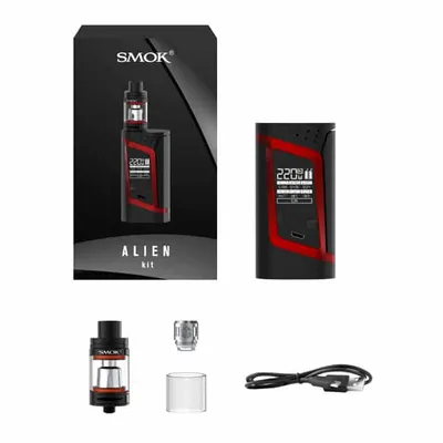 SMOK Alien Kit Parts