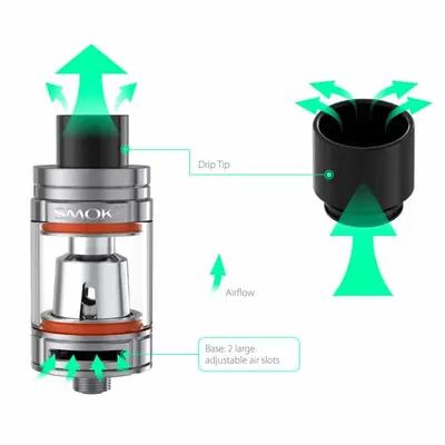 SMOK TFV8 Baby Airflow