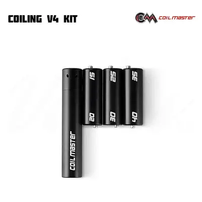 Coilmaster Coiling V4 Kit