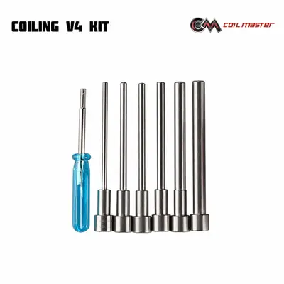 Coil Master Coiling Kit V4