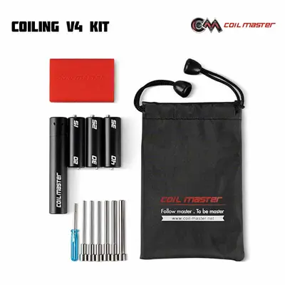 Coilmaster Coiling V4 Kit Package