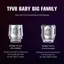 SMOK TFV8 Big Baby Coils
