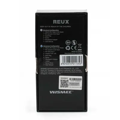 Wismec Reux RTA