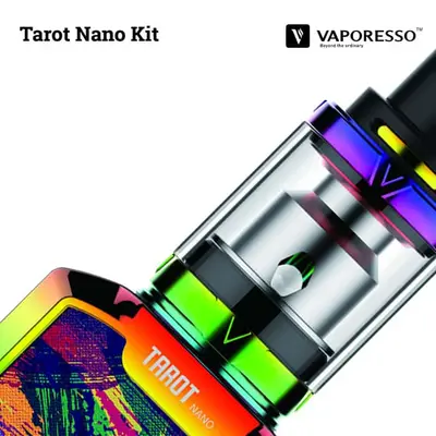 Vaporesso Tarot Nano Kit Close Up