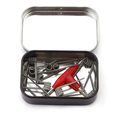 Demon Killer Framed Clapton Coil (10-pack, 0,26 ohm, Kanthal/SS)