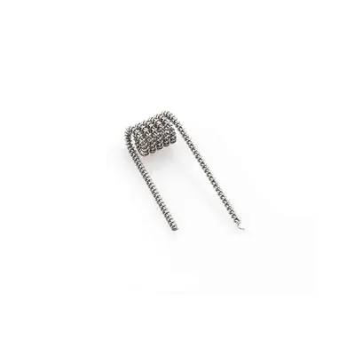 Demon Killer Spaced Clapton Coil (10-pack, 0,35 ohm, Kanthal/SS)
