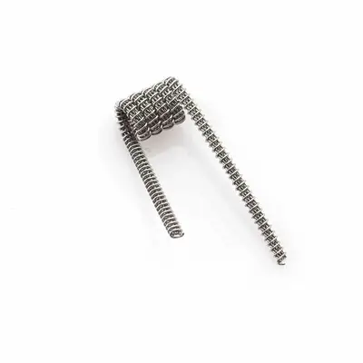 Demon Killer Tri-twisted Clapton Coil (10-pack, 0,35 ohm, Kanthal/SS)