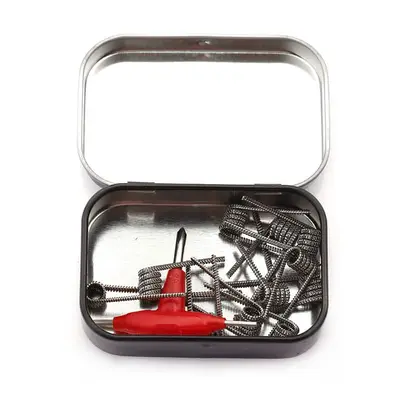 Demon Killer Tsuka Coil (10-pack, 0,25 ohm, Kanthal/SS)
