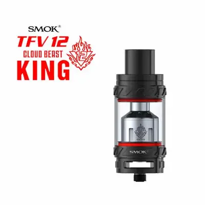 SMOK TFV12 Black Svart