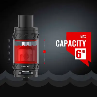 SMOK TFV12 Capacity