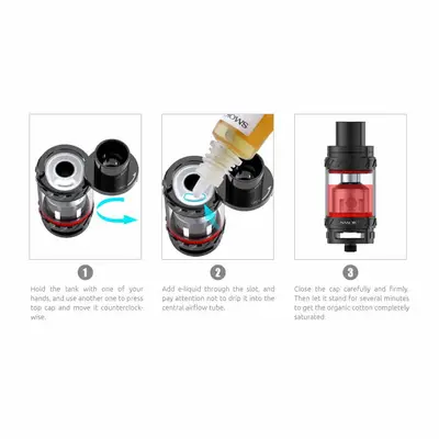 SMOK TFV12 Filling