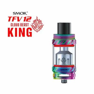 SMOK TFV12 (27 mm, 6 ml) - Utgående