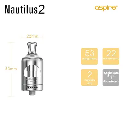 Aspire Nautilus 2 Attributer
