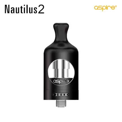 Aspire Nautilus 2 Black Svart
