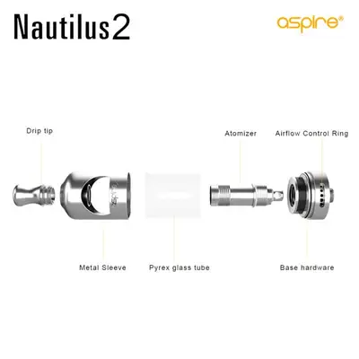 Aspire Nautilus 2 Exploded View