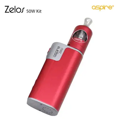 Aspire Zelos Kit Red Röd
