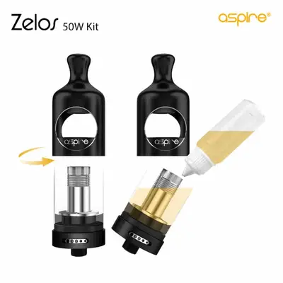 Aspire Zelos Kit Refill